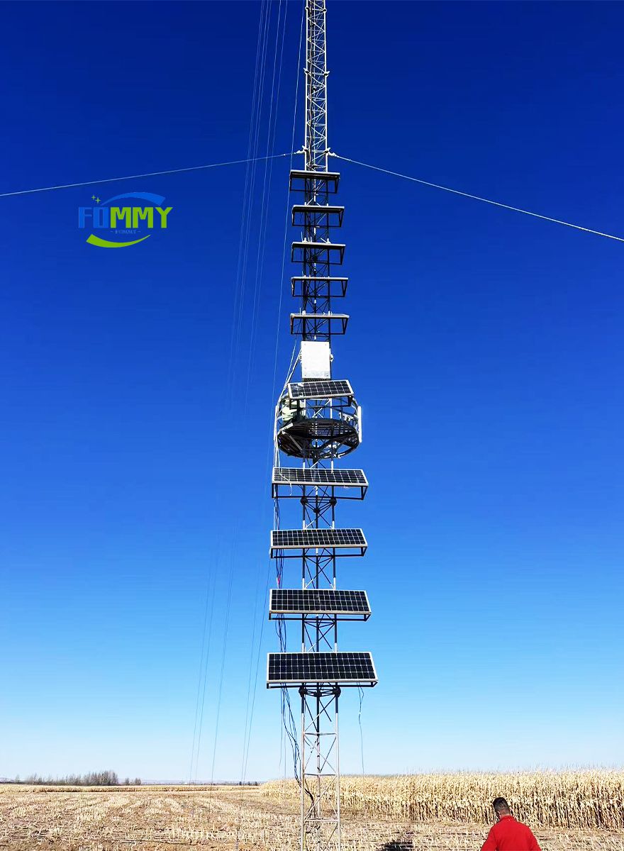 Wind Measurement Tower