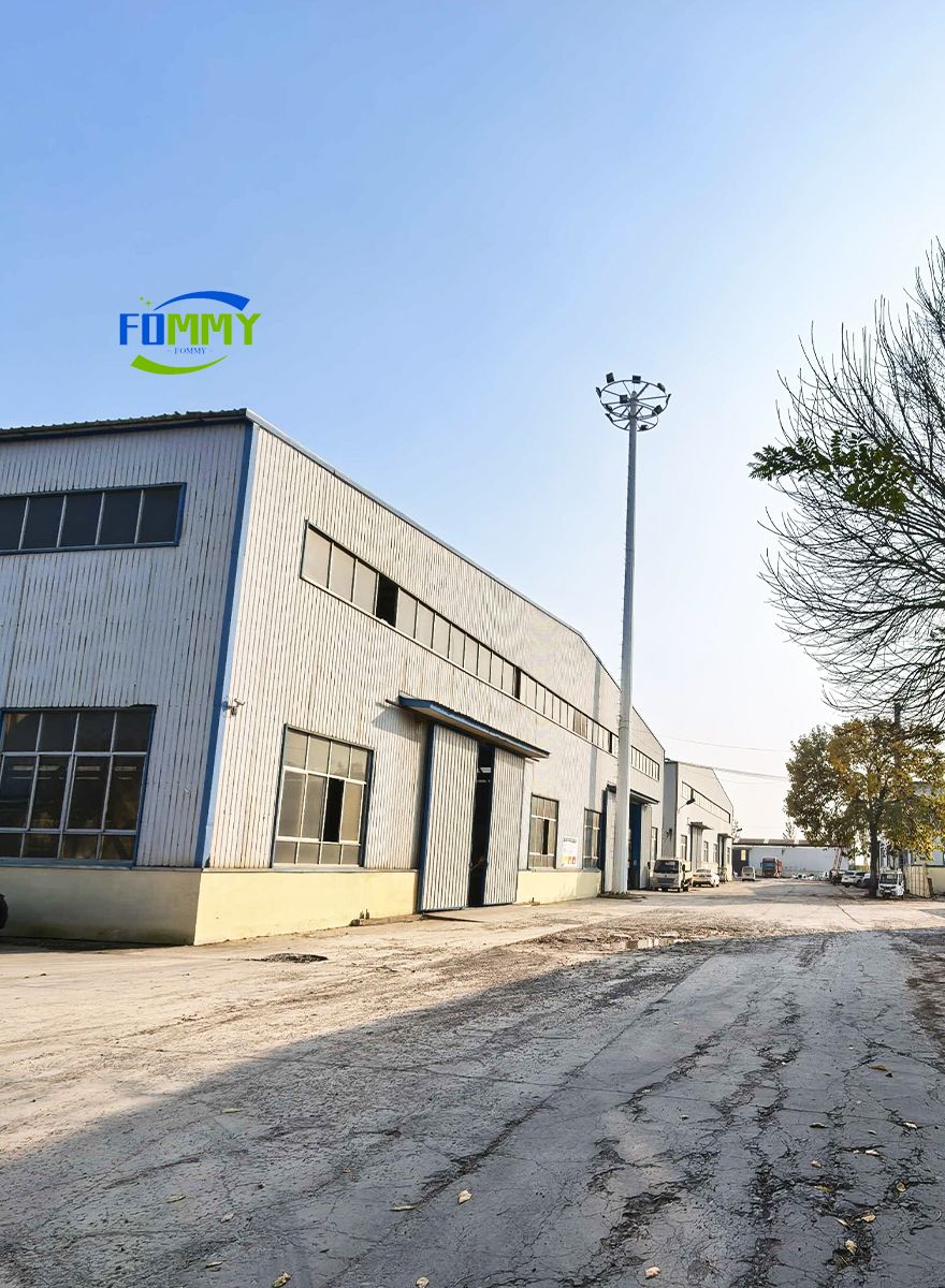 Self-Standing Wind Measurement Tower