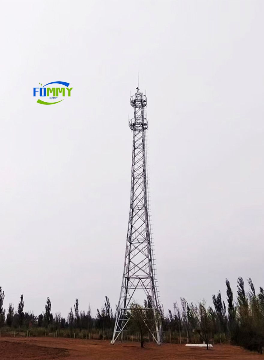 Angle Steel Lattice Communication Tower