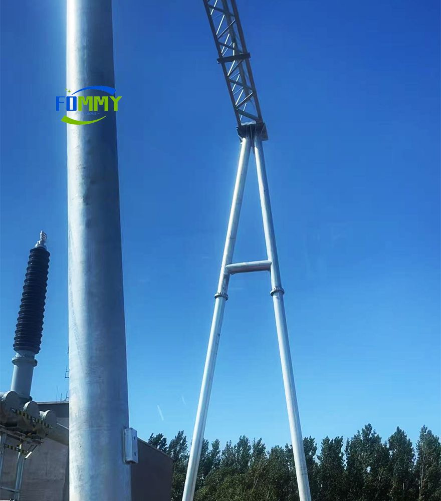 Substation Galvanized Steel Structures