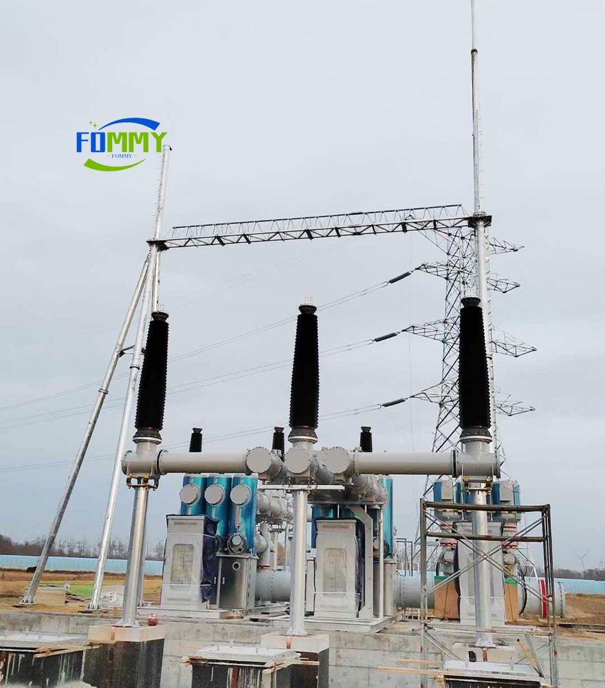 Substation Galvanized Steel Structures