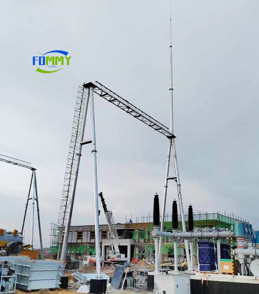 Substation Galvanized Steel Structures