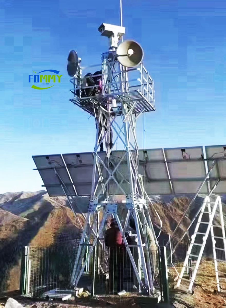 Surveillance Tower Surveillance Tower