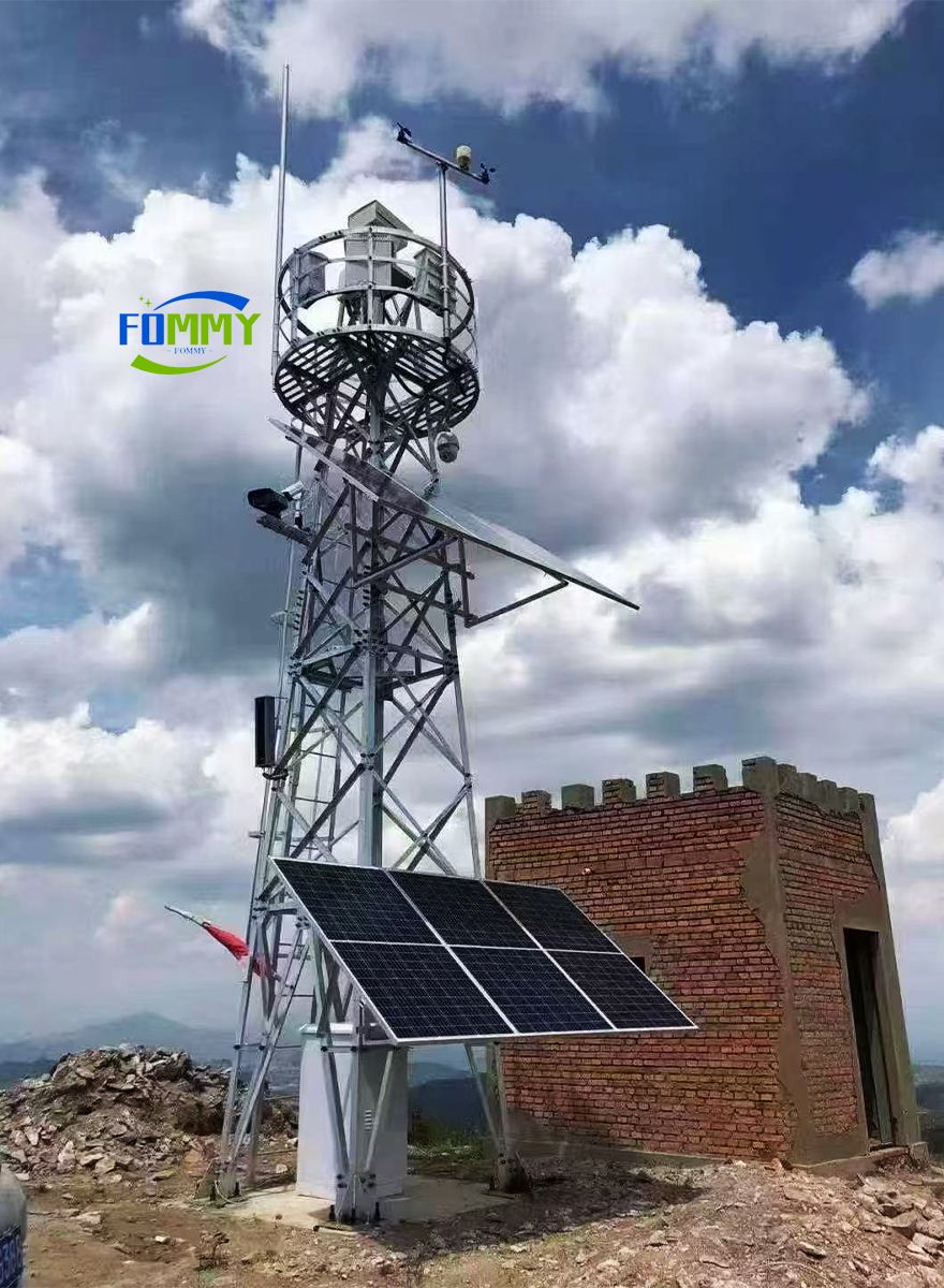 Surveillance Tower Surveillance Tower