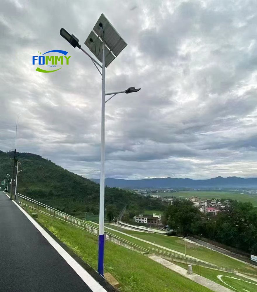 Solar Street Light Pole Solar Street Light Pole