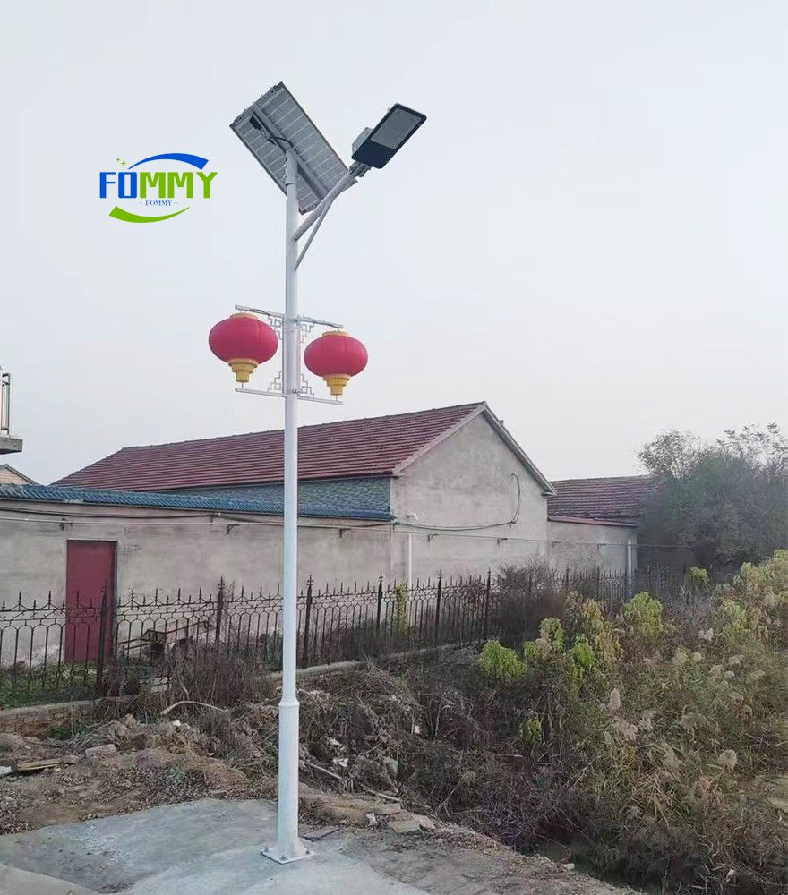 Solar Street Light Pole Solar Street Light Pole