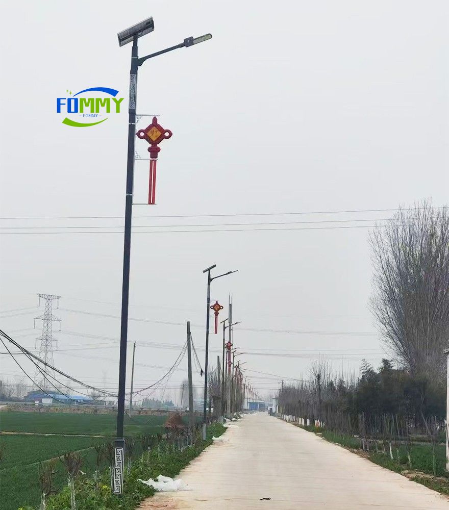 Solar Street Light Pole Solar Street Light Pole