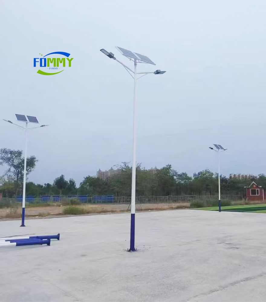 Solar Street Light Pole Solar Street Light Pole