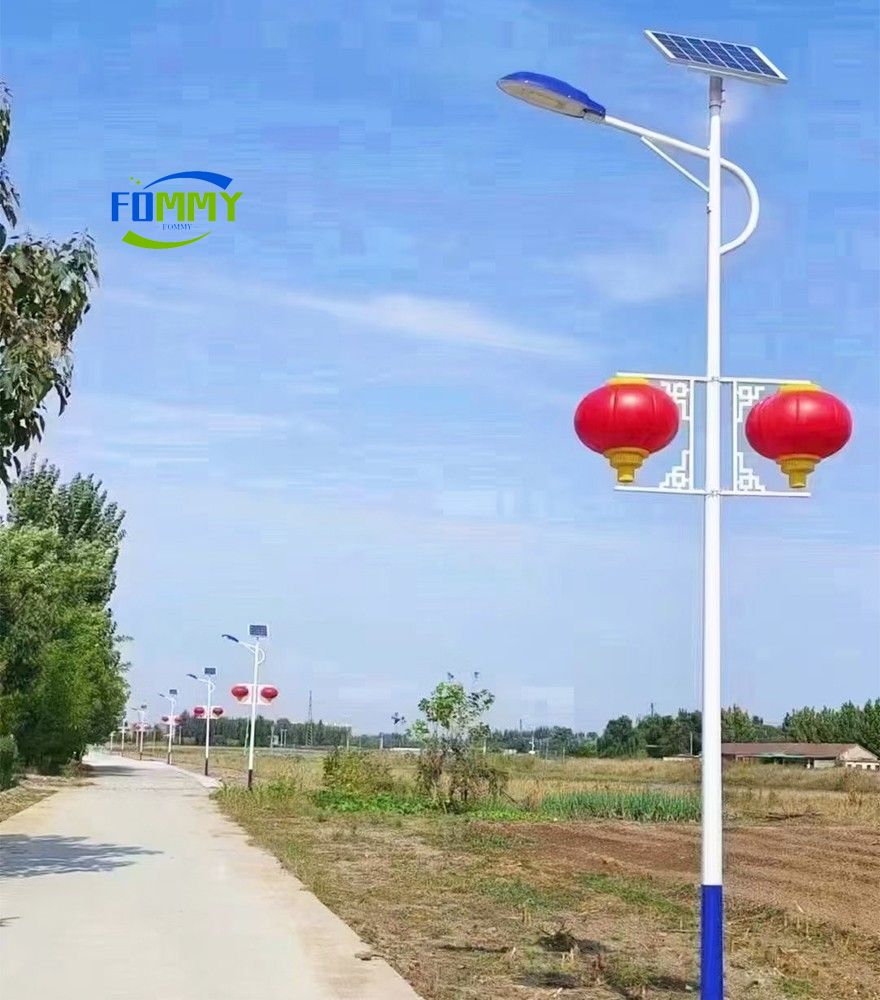 Solar Street Light Pole Solar Street Light Pole