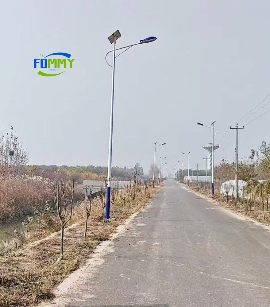 Solar Street Light Pole Solar Street Light Pole