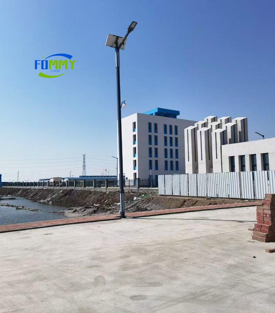 Solar Street Light Pole Solar Street Light Pole