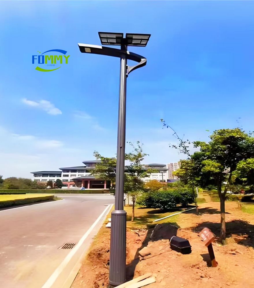Solar Street Light Pole Solar Street Light Pole