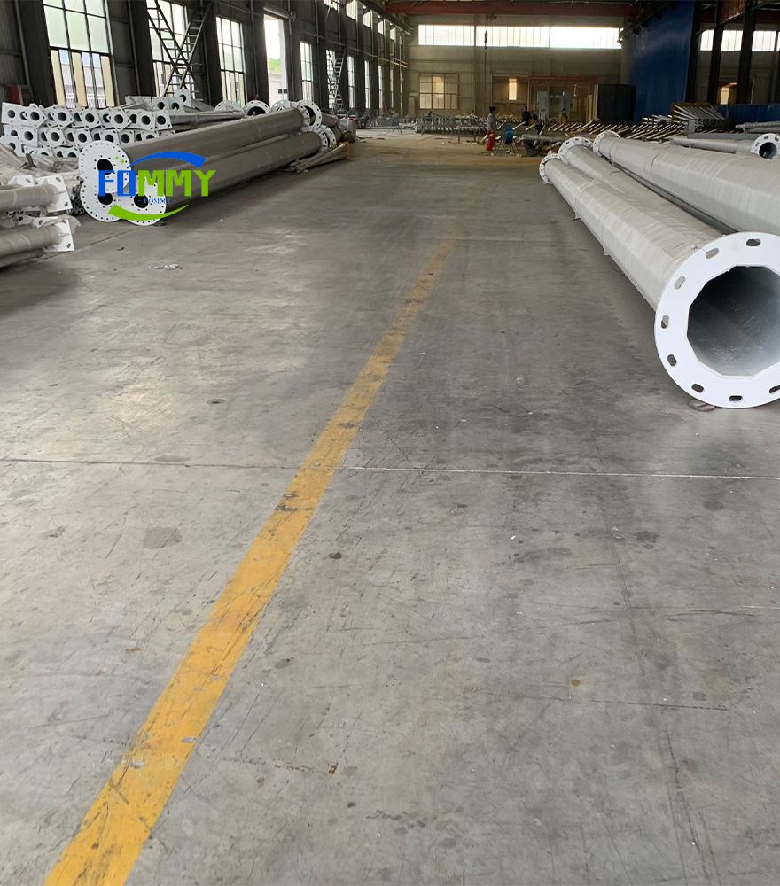 Solar Street Light Pole Solar Street Light Pole