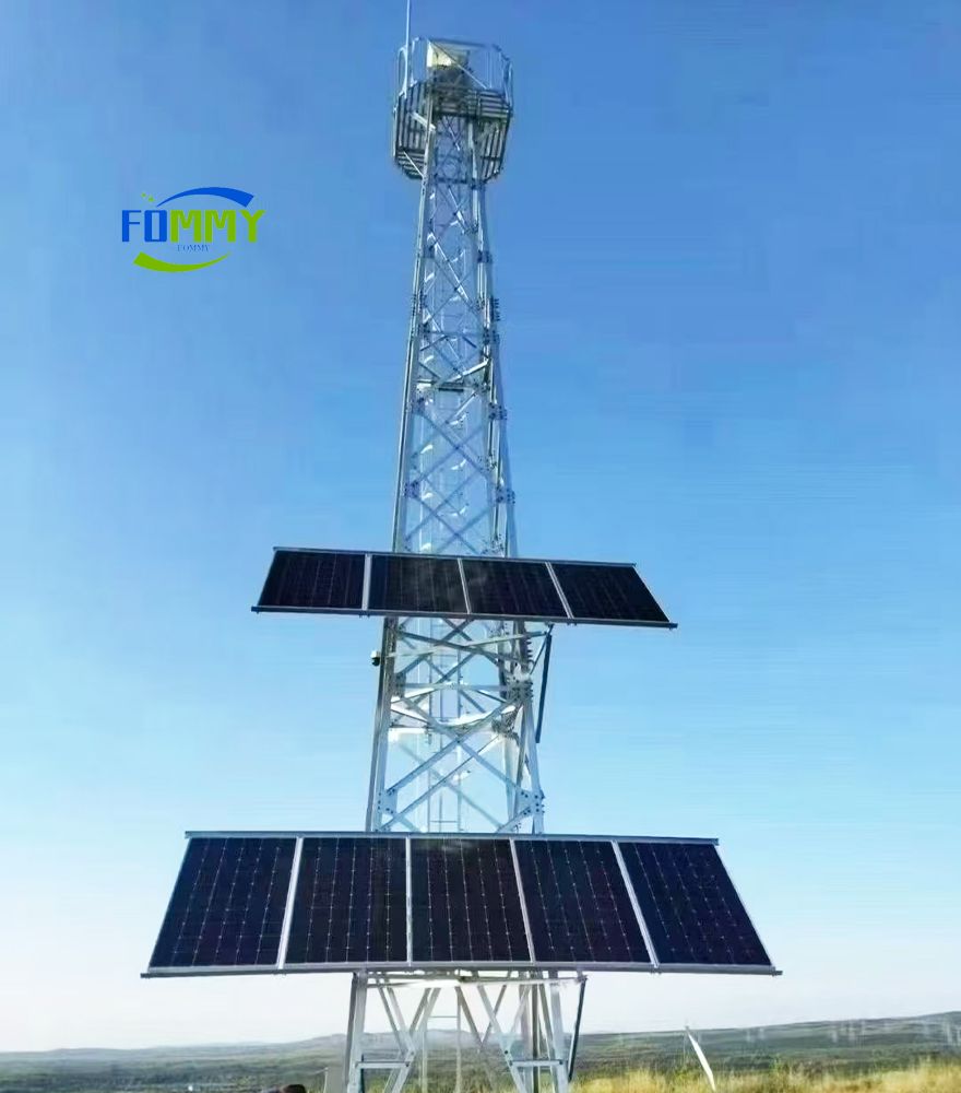 Grassland Fire Watch Tower nstallation Successfully Completed