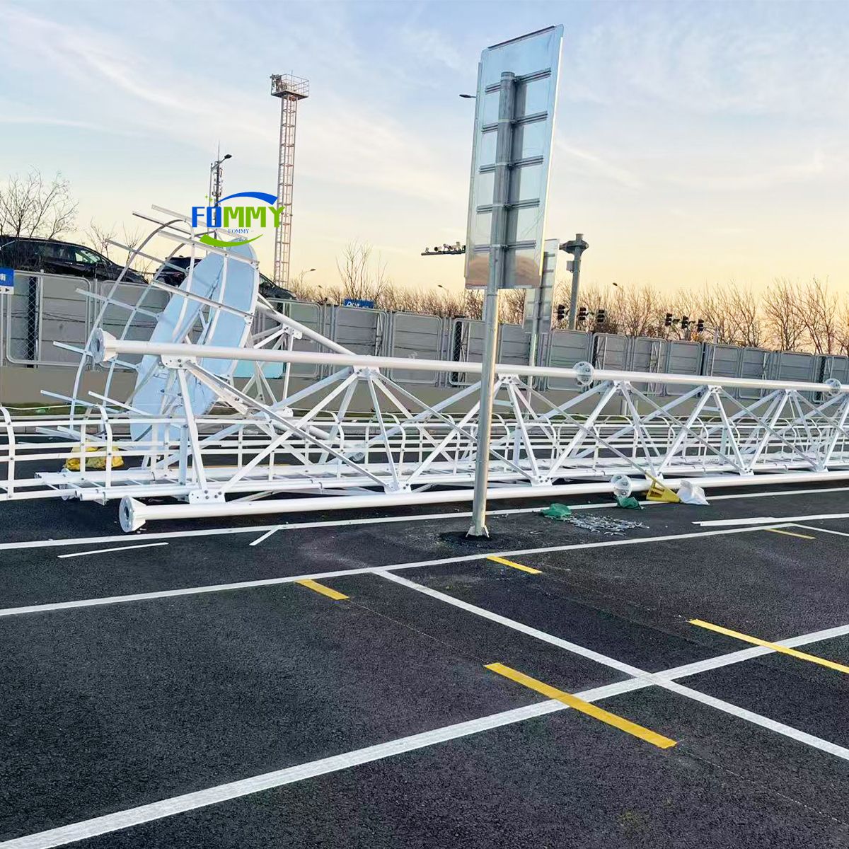 Our Company’s Lighthouse Construction Completed at Tianjin Port